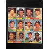 Image 1 : 1961 TOPPS BASEBALL CARD LOT (MINT CONDITION)