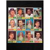 Image 1 : 1961 TOPPS BASEBALL CARD LOT (MINT CONDITION)