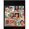 Image 1 : 1961 TOPPS BASEBALL CARD LOT (MINT CONDITION)