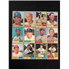 Image 1 : 1961 TOPPS BASEBALL CARD LOT (MINT CONDITION)