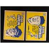 Image 2 : THE SPORTING NEWS BASEBALL CARD LOT (CAREW/ POWELL)