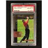 Image 1 : 2001 UPPER DECK #176 TIGER WOODS (GEM MT 10) PSA GRADED