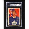 Image 1 : 1963-64 PARKHURST #12 BOB PULFORD (2 GOOD) KSA GRADED