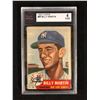 Image 1 : 1953 TOPPS #86 BILLY MARTIN (4 VGE) KSA GRADED