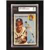 Image 1 : 1954 TOPPS #20 WARREN SPAHN (5 EX) KSA GRADED