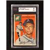 Image 1 : 1954 TOPPS #21 BOBBY SHANTZ (5 EX) KSA