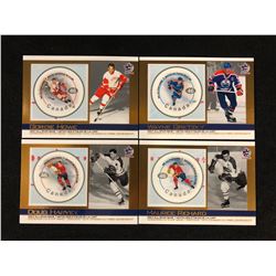 2000 NHL Canada Post Special Edition Stamp Card Lot