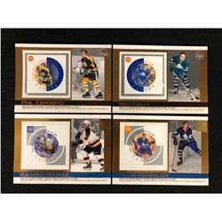 2000 NHL Canada Post Special Edition Stamp Card Lot