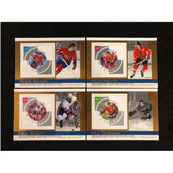 2000 NHL Canada Post Special Edition Stamp Card Lot