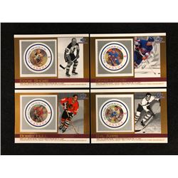 2000 NHL Canada Post Special Edition Stamp Card Lot