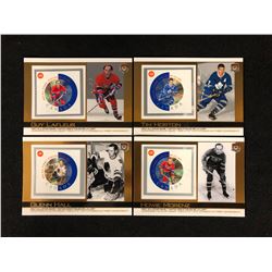 2000 NHL Canada Post Special Edition Stamp Card Lot