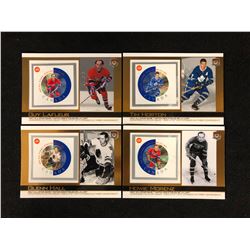 2000 NHL Canada Post Special Edition Stamp Card Lot