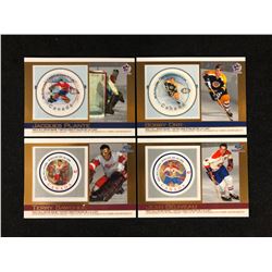 2000 NHL Canada Post Special Edition Stamp Card Lot