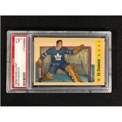 1958 PARKHURST #12 ED CHADWICK (NM 7) PSA GRADED