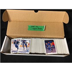 1990-91 UPPER DECK HOCKEY CARDS