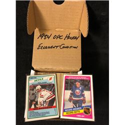 1984 O-PEE-CHEE HOCKEY CARDS (EXCELLENT CONDITION)