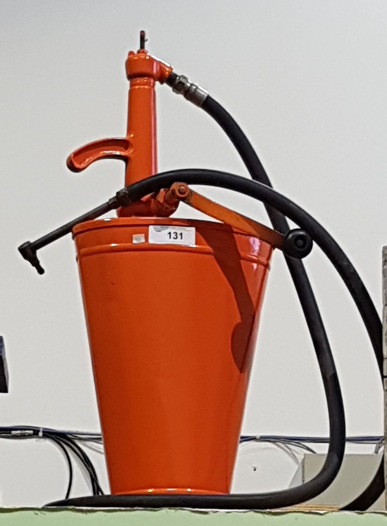 VINTAGE OIL LUBESTER-RESTORED