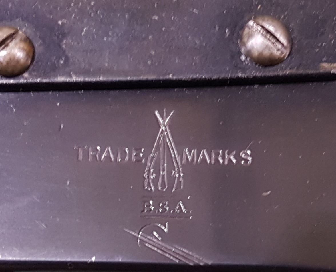 BSA HENRY MARTINI CADET 222REMINGTON FALLING BLOCK RIFLE W/SCOPE 7/10