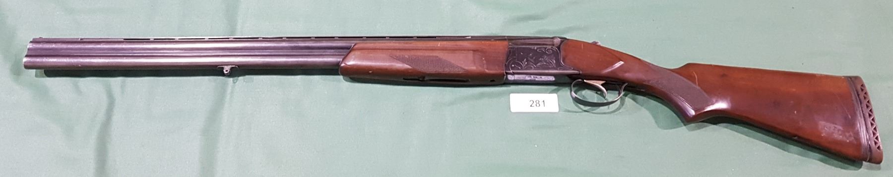 BAIKAL 12G OVER/UNDER BREAK ACTION SHOTGUN