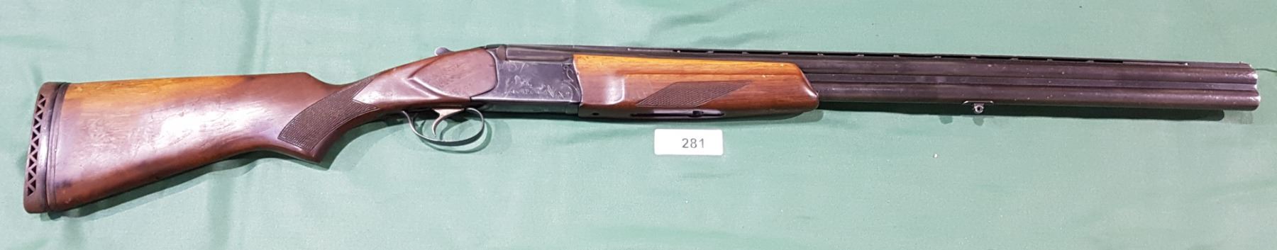 BAIKAL 12G OVER/UNDER BREAK ACTION SHOTGUN