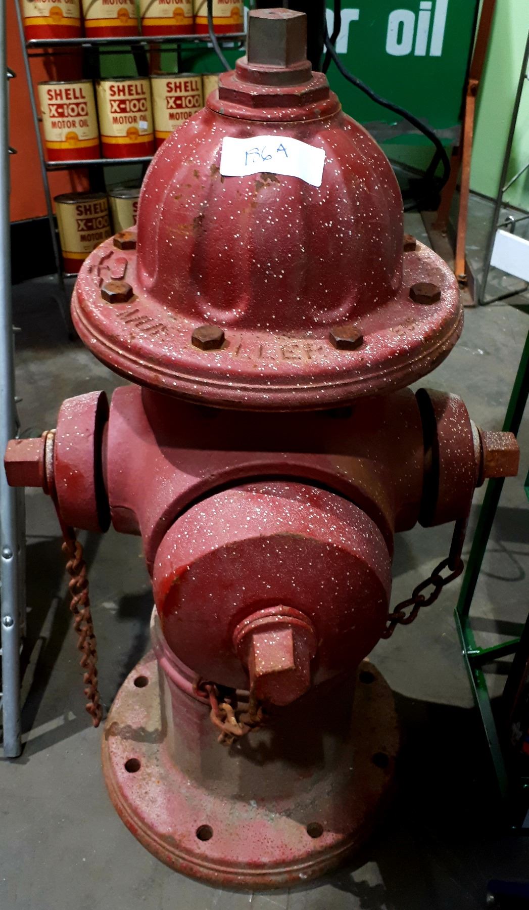 ANTIQUE CAST IRON FIRE HYDRANT