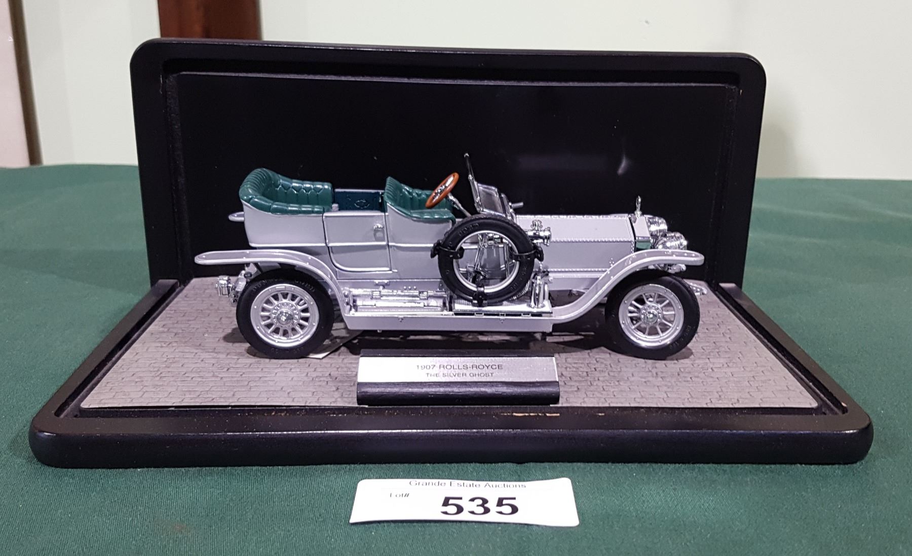 Rolls-Royce Silver Ghost 1907 o automóvel mais caro do mundo | Gasolina na Veia