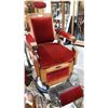 Image 1 : 1908 THEO-A-KOCHS BARBER CHAIR (FULLY RESTORED)