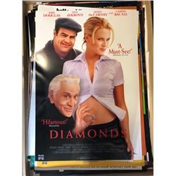 FULL SIZED MOVIE POSTER LOT (25 POSTERS)