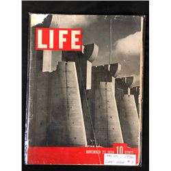 1936 LIFE MAGAZINE ISSUE #1