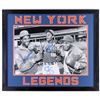 Image 1 : Mike Tyson, Doc Gooden & Darryl Strawberry Signed NY Legends 22x26 Framed Photo Display (JSA COA)