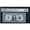 Image 1 : 1934 $1 Silver Certificate PMG 65EPQ