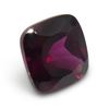 Image 2 : 2.09ct Square Cushion Raspberry Garnet Gemstone