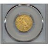 Image 2 : 1909 $5 Indian Head Half Eagle Gold Coin PCGS MS62