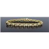 Image 1 : 14KT Yellow Gold 6.16ctw Diamond Bracelet