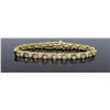 Image 1 : 14KT Yellow Gold 6.16ctw Diamond Bracelet