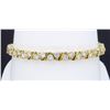 Image 3 : 14KT Yellow Gold 6.16ctw Diamond Bracelet