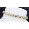 Image 5 : 14KT Yellow Gold 6.16ctw Diamond Bracelet