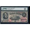 Image 1 : 1875 $2 Legal Tender Note PMG 25