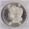 Image 3 : 1885-CC $1 Morgan Silver Dollar Coin PCGS MS63DMPL CAC