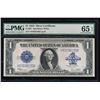 Image 1 : 1923 $1 Silver Certificate PMG 65EPQ