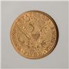 Image 4 : 1882-CC $5 Liberty Head Half Eagle Gold Coin NGC XF40