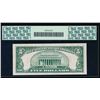Image 2 : 1934C $5 Silver Certificate PCGS 65PPQ