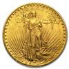 Image 1 : 1908 $20 Saint Gaudens Double Eagle with Motto Gold Coin