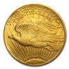 Image 2 : 1908 $20 Saint Gaudens Double Eagle with Motto Gold Coin