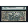 Image 1 : 1896 $5 Silver Certificate PMG 15