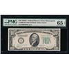 Image 1 : 1934C $10 Minneapolis Federal Reserve Note PMG 65EPQ