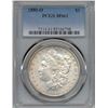 Image 1 : 1880-O $1 Morgan Silver Dollar Coin PCGS MS61