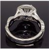 Image 3 : Platinum GIA Cert 2.00ctw Diamond Ring