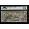 Image 1 : 1896 $1 Silver Certificate PMG 25