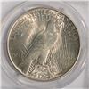 Image 4 : 1934 $1 Peace Silver Dollar Coin PCGS MS63 CAC